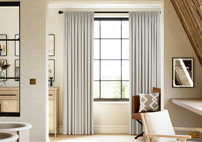 Atina (Blackout), Grey Bisque - Made to Measure Curtains - Image 3